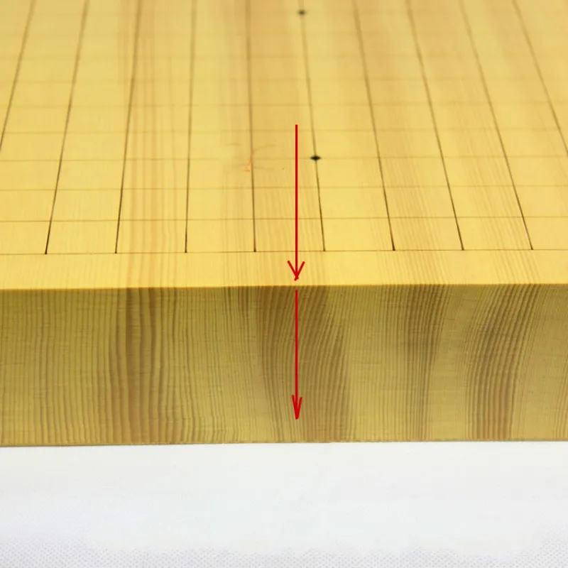 

High-end Chess Board 6cm New Beech Wood Chess Board Laser Engraved Board Chess Board