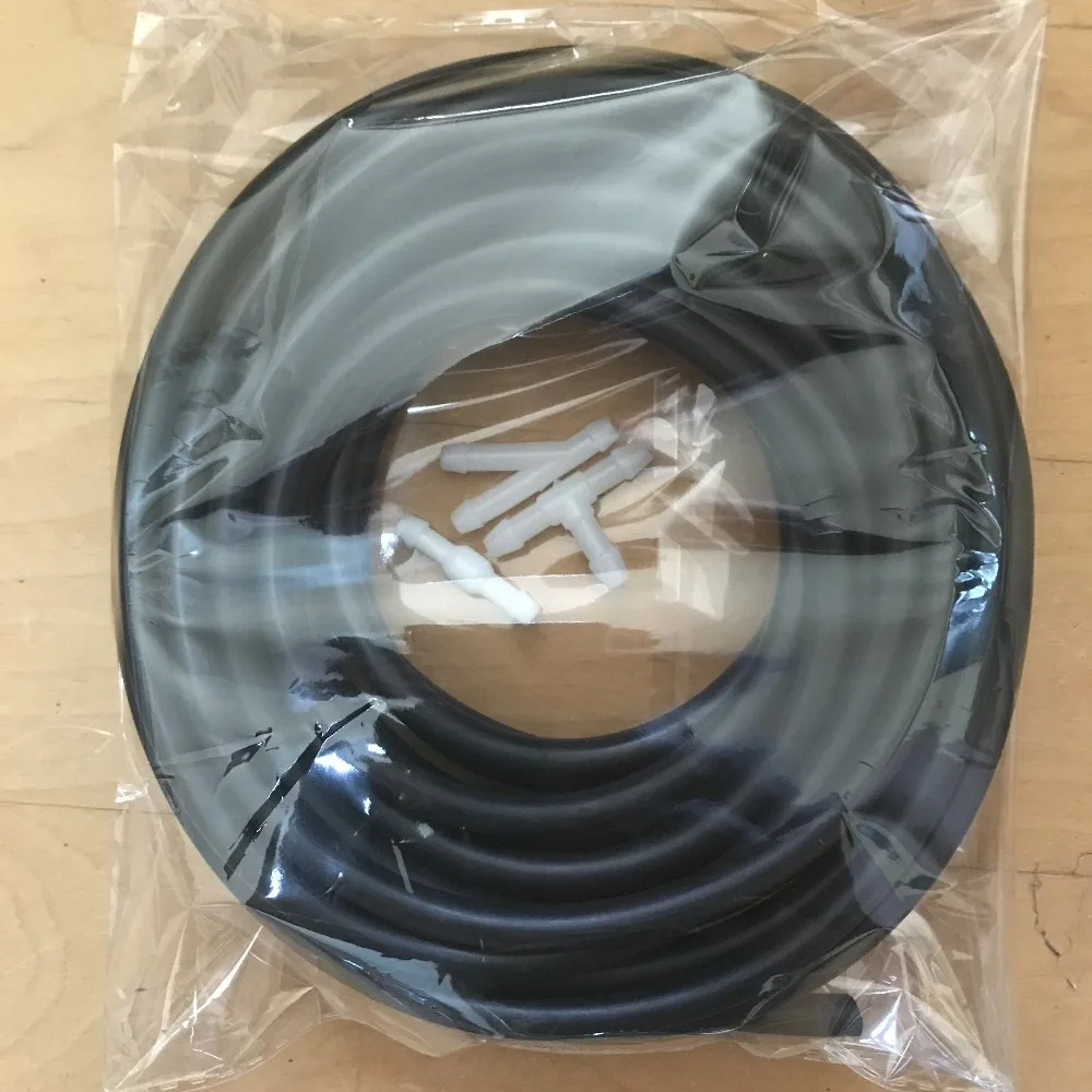 

3m x 3mm x 6mm auto wipers water pipe water spray nozzle connecting tube rubber hose for car