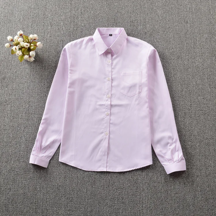 Японская белая рубашка школьная форма для девочек Женская официальная