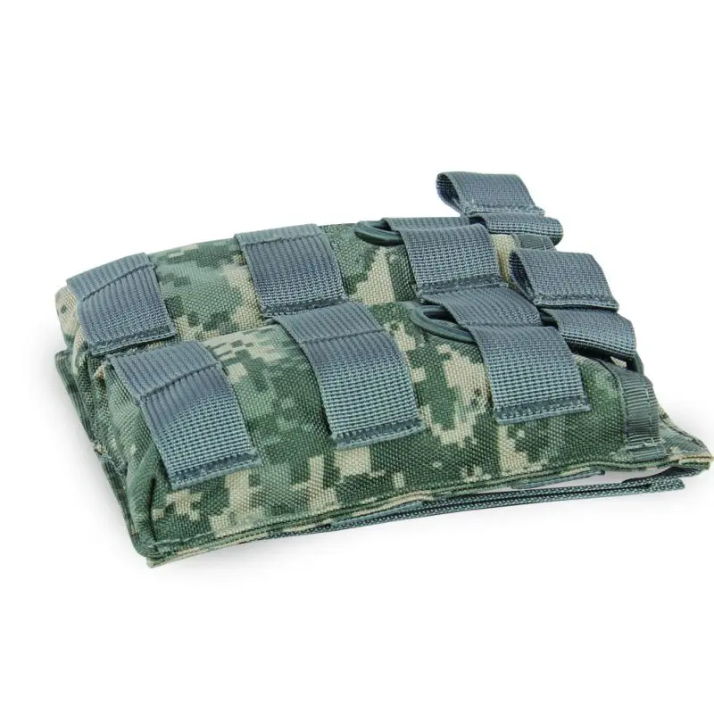 2017 Новый Открытый тактический Молл двойной мешок с открытым верхом M4/M16 Журнал