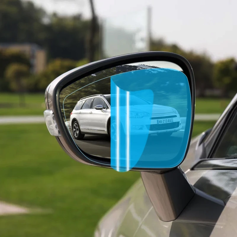 Автомобильная Водонепроницаемая противотуманная пленка наклейка для Citroen C5 2010