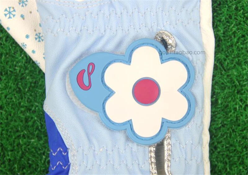 Перчатки женские дышащие для игры в гольф 4 цвета|Перчатки гольфа| |