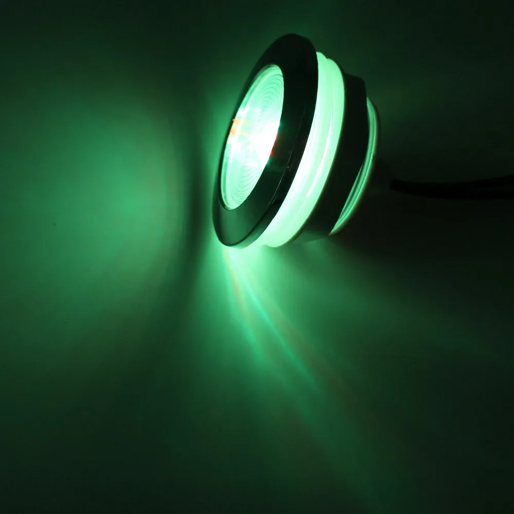 1 шт. водонепроницаемый RGB автоматически меняющийся RGB светодиодный подводный спа-светильник светодиодный ванна лампа отверстие размер 65-68-70мм светодиодный светильник джакузи