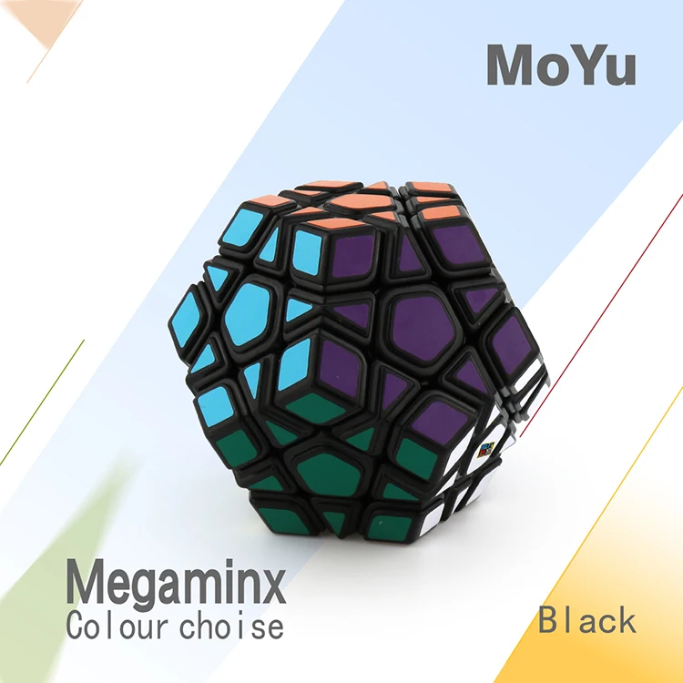 Оригинальный Moyu Mofangjiaoshi 3x3 wumofang Meilong магический куб без наклеек пазл Куб ВОЛШЕБНЫЙ