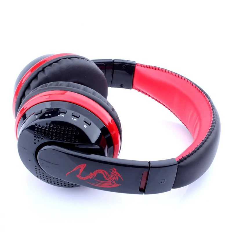 Беспроводные стереонаушники Bluetooth с шумоподавлением гарнитура микрофоном