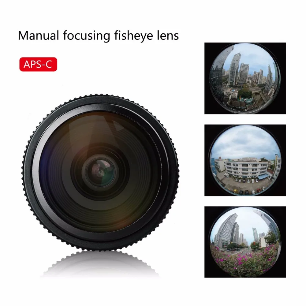 Объектив рыбий глаз Meike 6 5 мм F2.0 с ручной фокусировкой для Sony|manual focus|50 lenslens for sony |