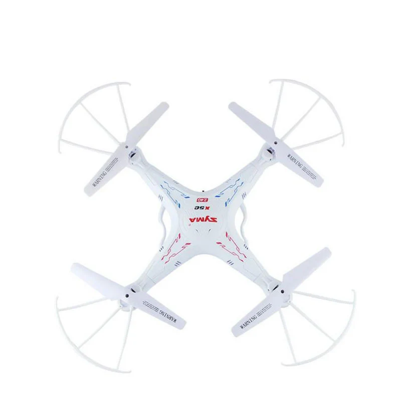 100% Оригинал SYMA X5C RC вертолет Дрон Квадрокоптер 2 4 ГГц 4CH 6 осей 2MP HD камера RTF