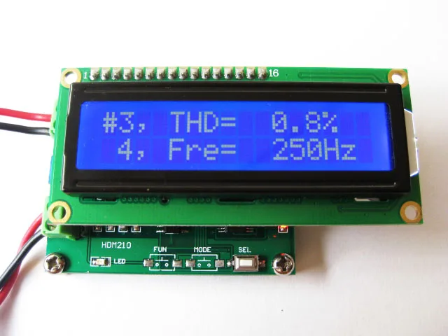 HDM210 анализатор гармонических искажений 10 Гц ~ 1 кГц|Датчик ABS| |