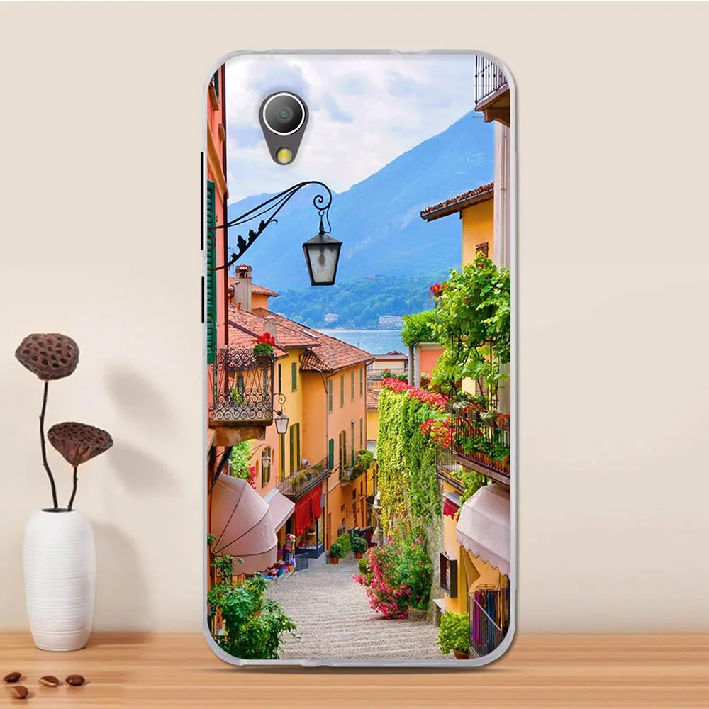 36 Для Alcatel 1 чехол силиконовый мягкий чехол для телефона из ТПУ для Alcatel 1 5033d 5033 чехол Capa Funda Shell Coque для Alcatel 1 чехол - Цвет: 36