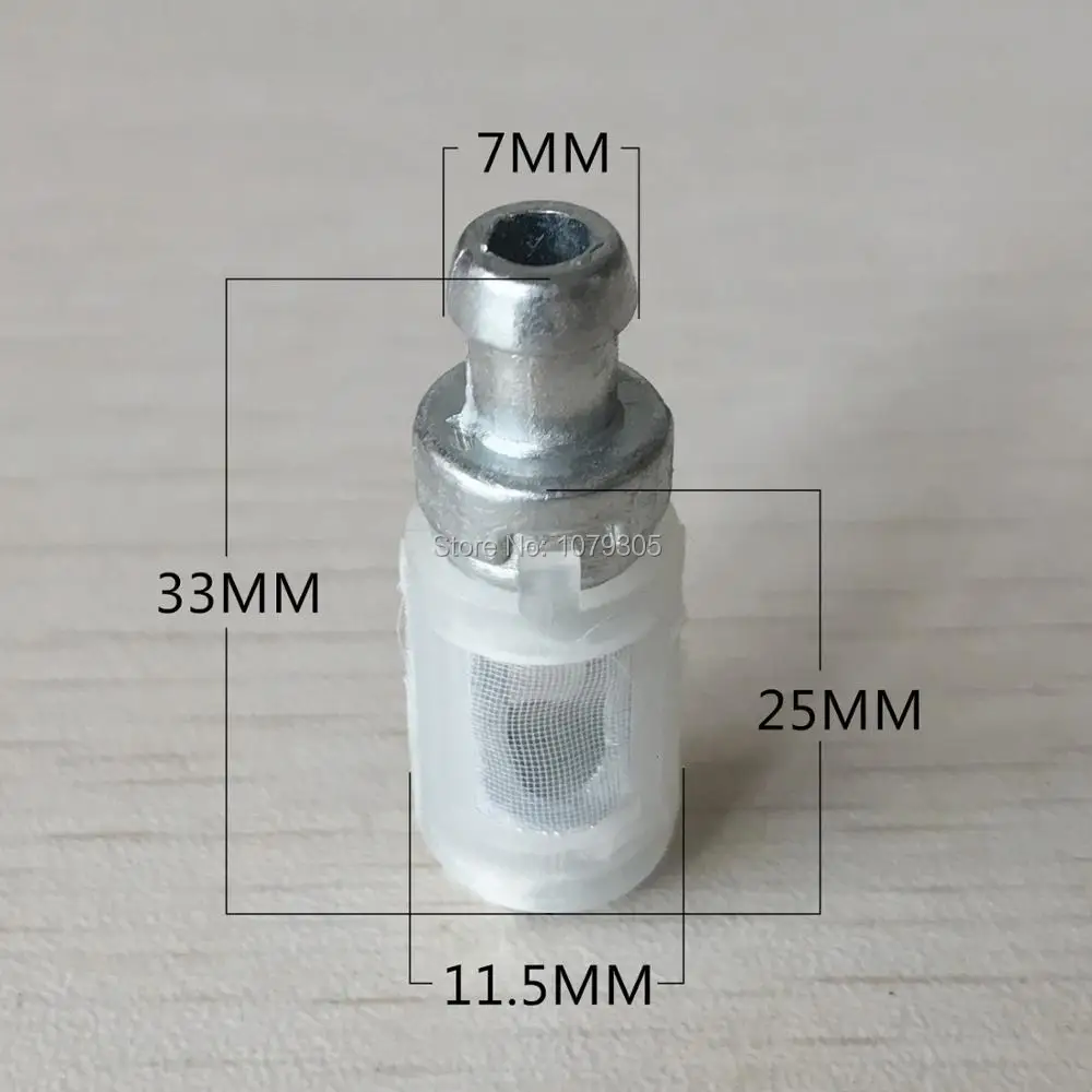 10PCS 4500 5200 Chainsaw oil filter | Инструменты