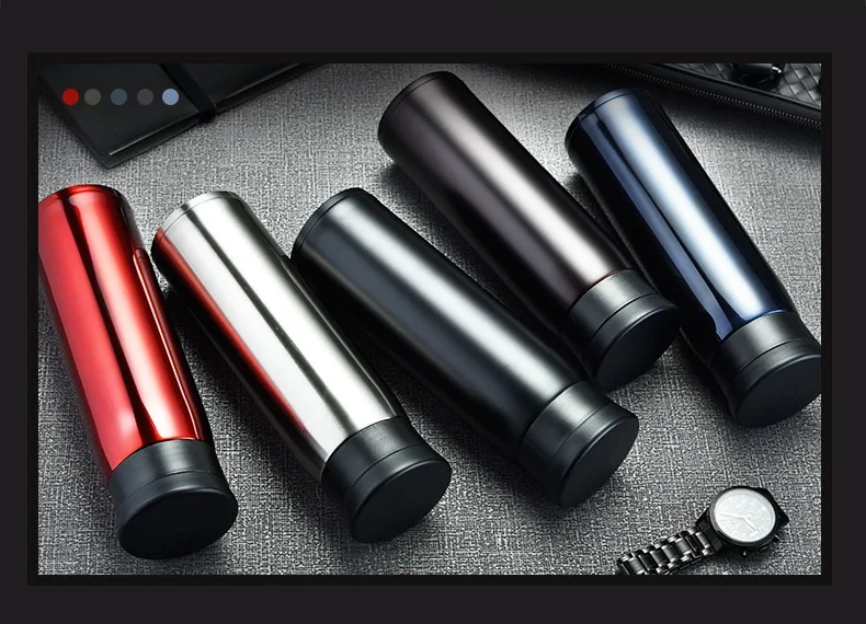 600 мл Термос для делового человека может DIY настроить лазерный гравировальный