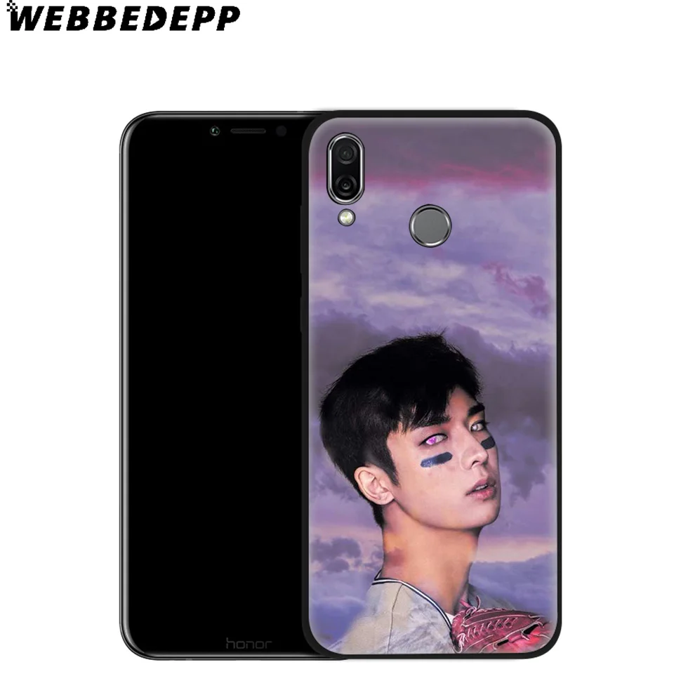 WEBBEDEPP Pentagon Yuto Kino Soft Case for Huawei Mate Honor 20 6A 7A 7C 7X 8 9 9X 10 View Lite Pro 30 |