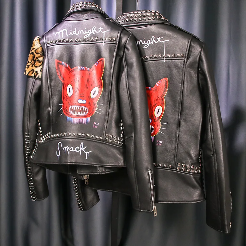 Рисунок 2 - Новейшая байкерская куртка из натуральной