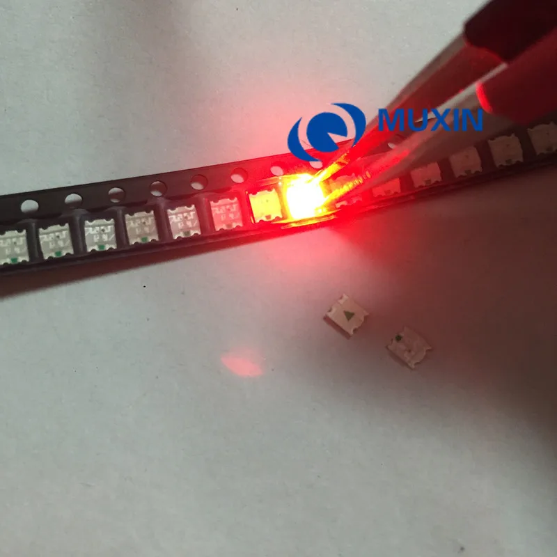 100 шт. 1206 (3227) RGB общий анод SMD СВЕТОДИОДНЫЙ бисер трехцветный красный зеленый синий