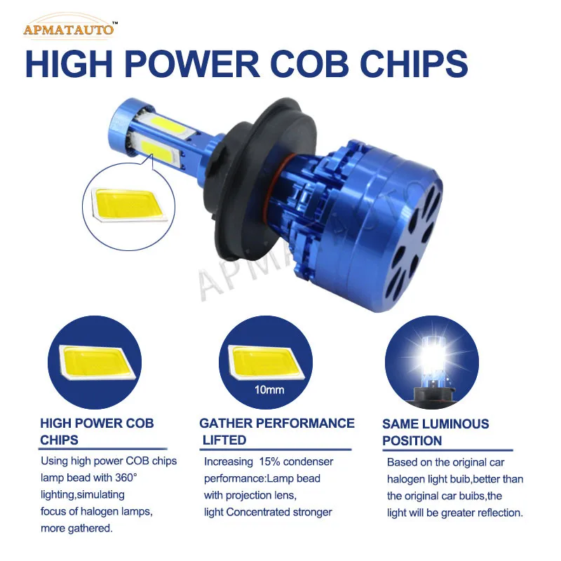 2 светодиодный т. Автомобильные светодиодные лампы H4 H7 18000 лм|light for bmw|auto lighth7 led