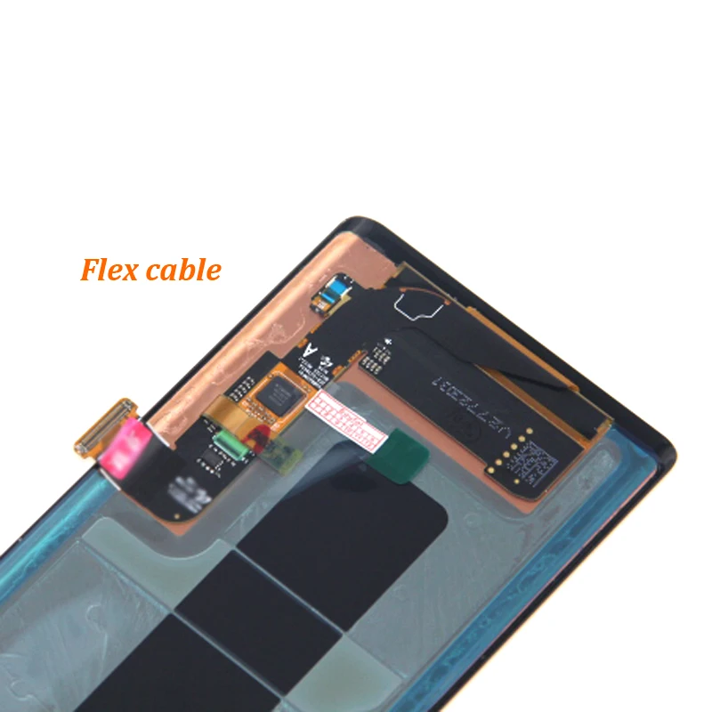 6 3 &quotдюймовый Amoled ЖК дисплей для SAMSUNG Galaxy Note 8 + сенсорный экран N9500 N9500F N900D N900DS