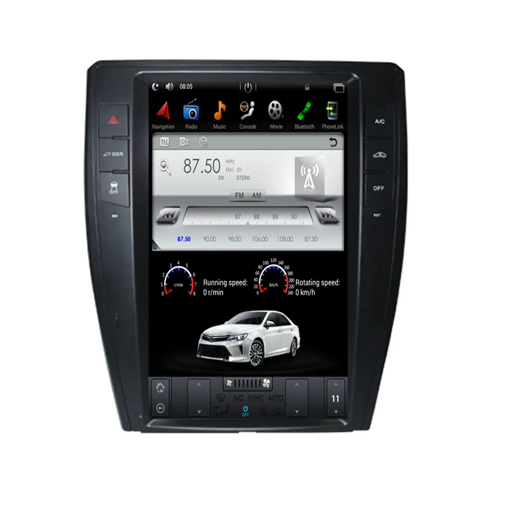 13 3 &quotTesla Тип Android подходит для Haval Hover Great Wall H2 2012 2019 автомобильный dvd плеер