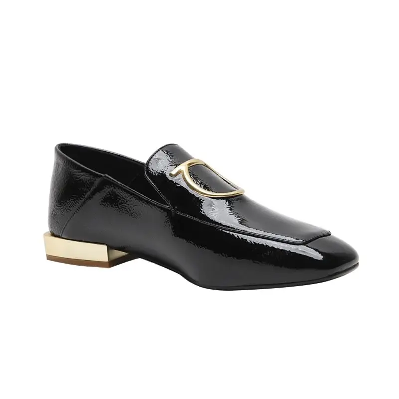 ALLBITEFO/Новинка брендовая модная женская обувь из натуральной кожи на каблуке