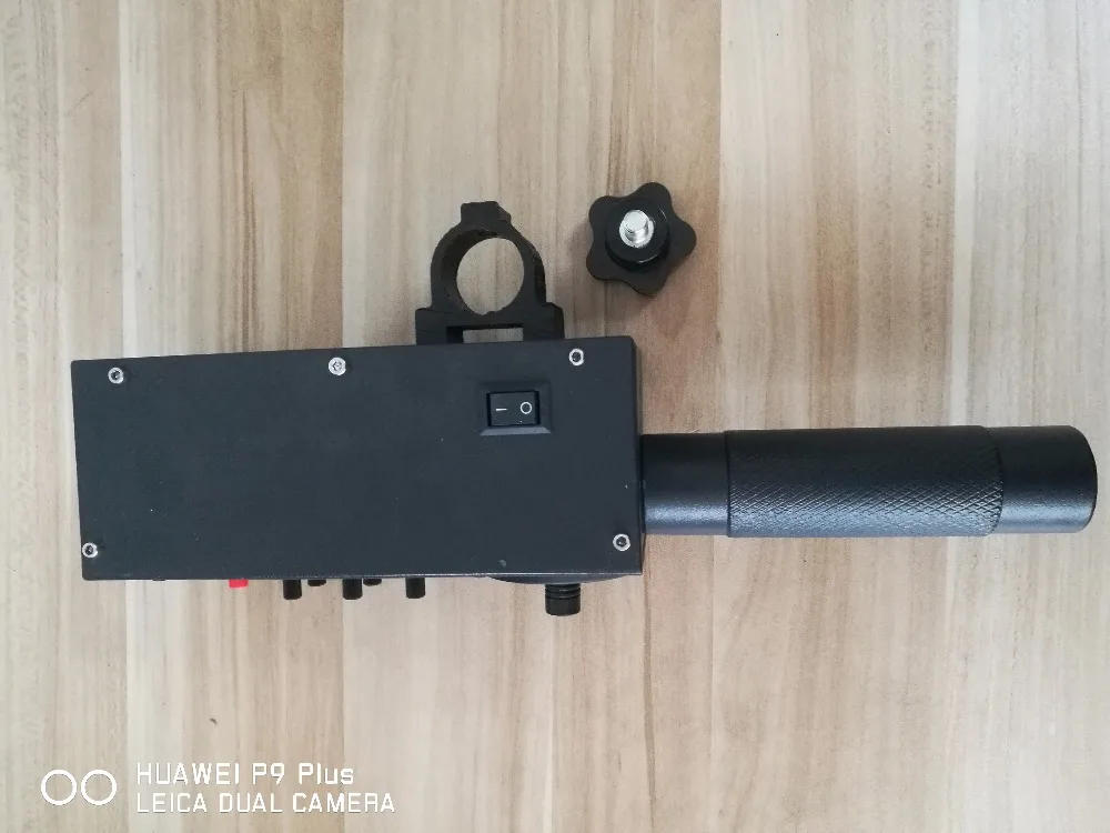 2 Axis моторизированная панорамная головка Tilt выносная Голова Регулируемый Скорость нагрузка 3 кг для штатива-треноги и DSLR Камера стрелы крана Arm