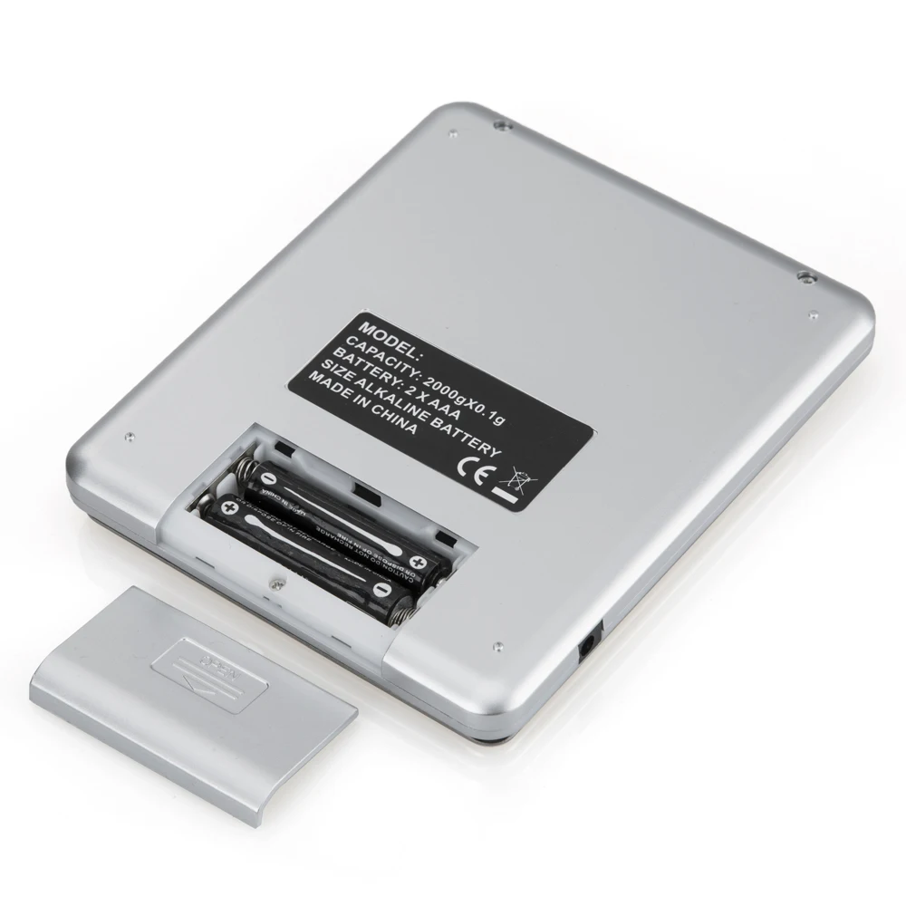 Электронные кухонные весы с питанием от USB 3 кг 0 1 г диетические для пищевых