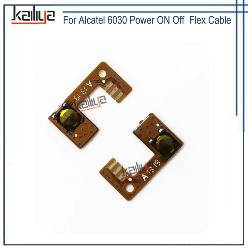 5 шт./лот гибкий кабель для Alcatel One Touch Idol 6030 6030A 6030D 6030X OT6030 | Мобильные телефоны и