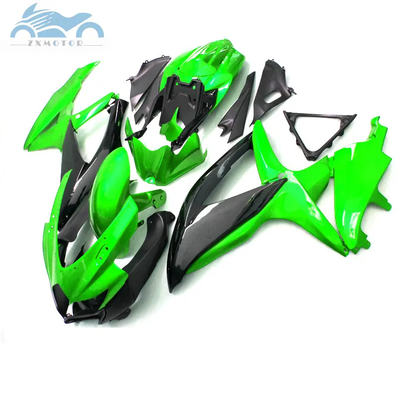 Обтекатели для мотоцикла SUZUKI GSXR600 100% 750 K8 GSXR 2008 K9 08 09 10|Полные комплекты