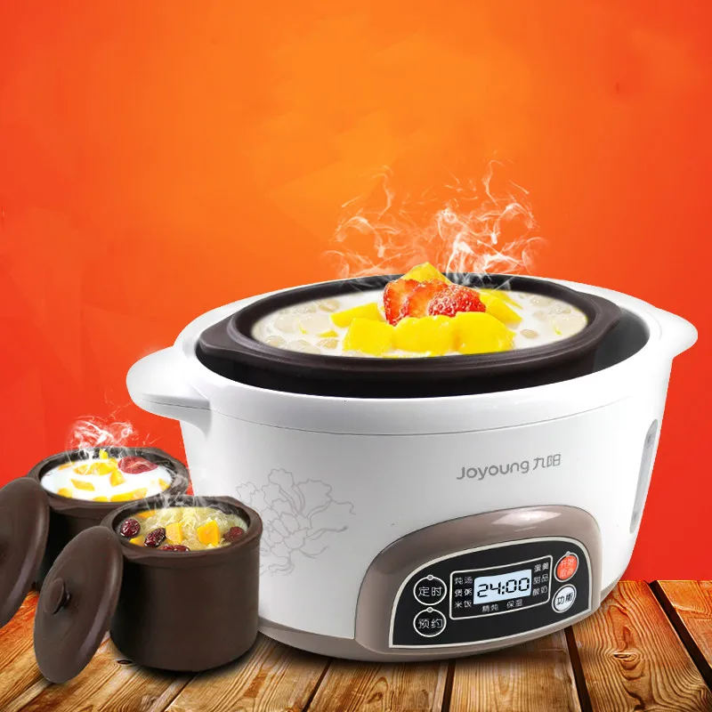 Электрический Redware лайнер аппарат для тушения Автоматическая каша суп горшок