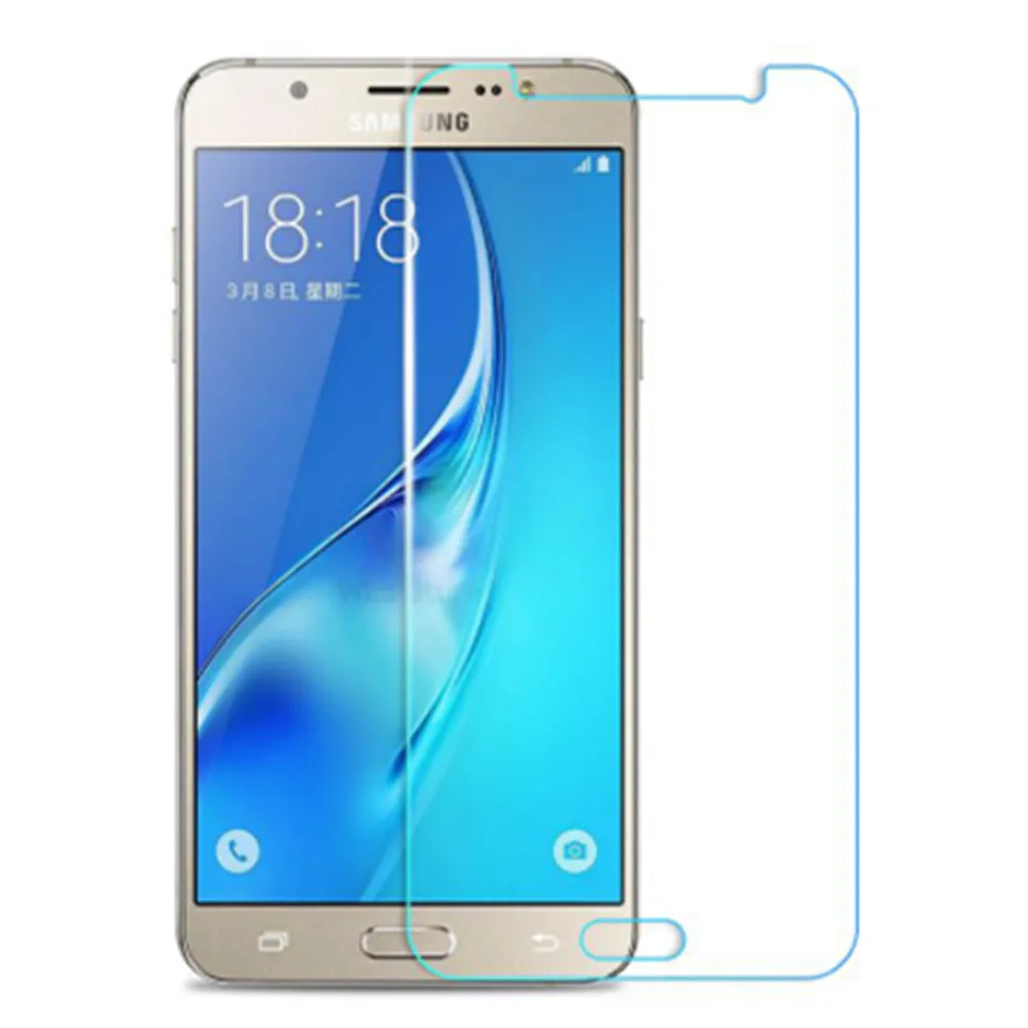 Закаленное стекло для samsung galaxy J3 J5 J7 2016 2017 9h ультратонкая Защита экрана J2 prime