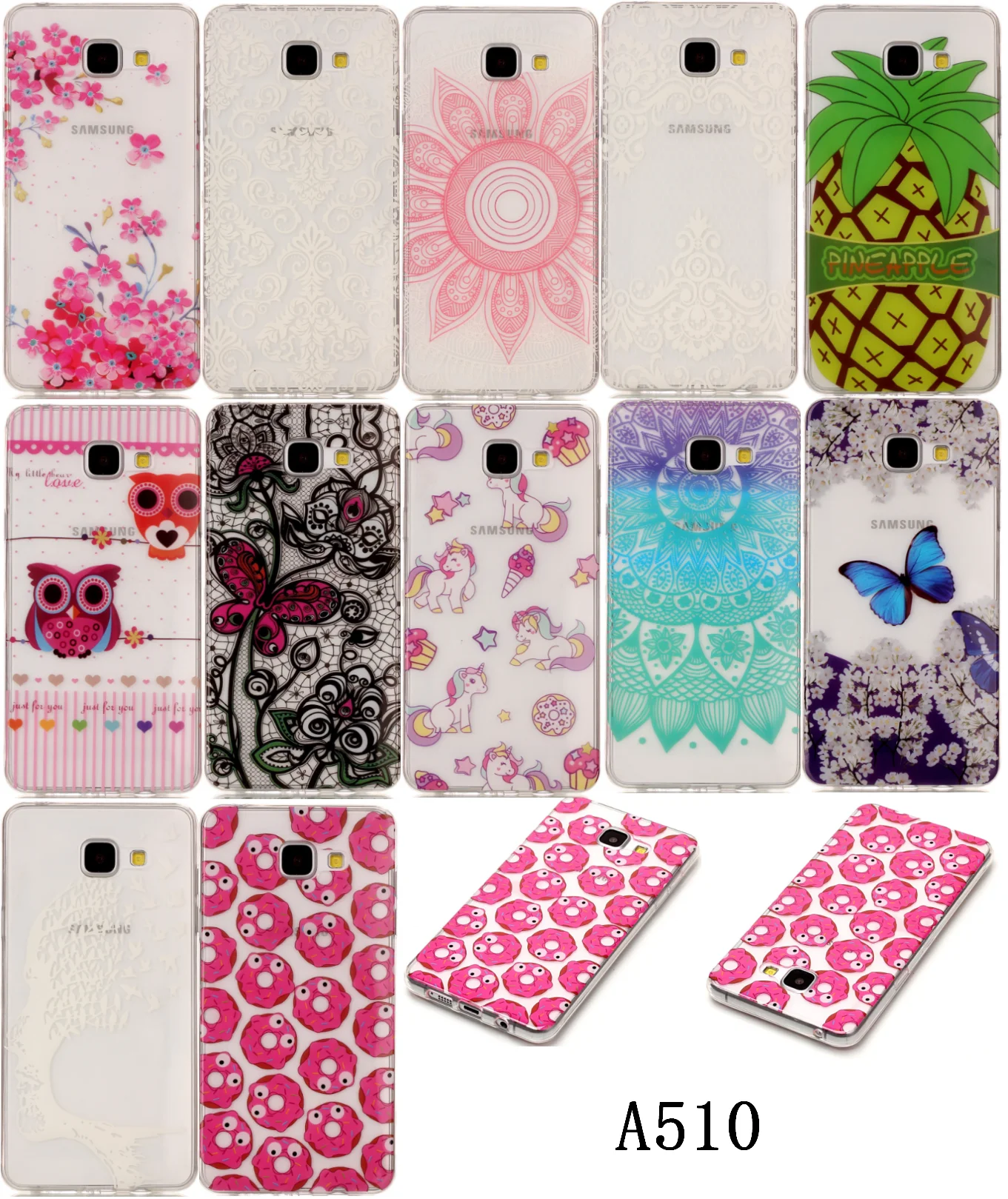 Best Pretty Cheap TPU Ultra Soft Silicone Thin Carcasa Phone Mobile Cover Case Fundas For Samsun Samsung Galaxy A5 2016 A510 |