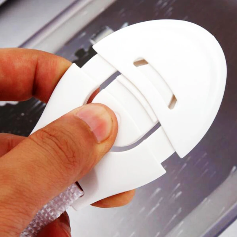 

20 Pcs Baby Safety Locks Baby Safety Care Product Plastic Drawer Door Cabinet Cupboard Children Safety Locks Protection