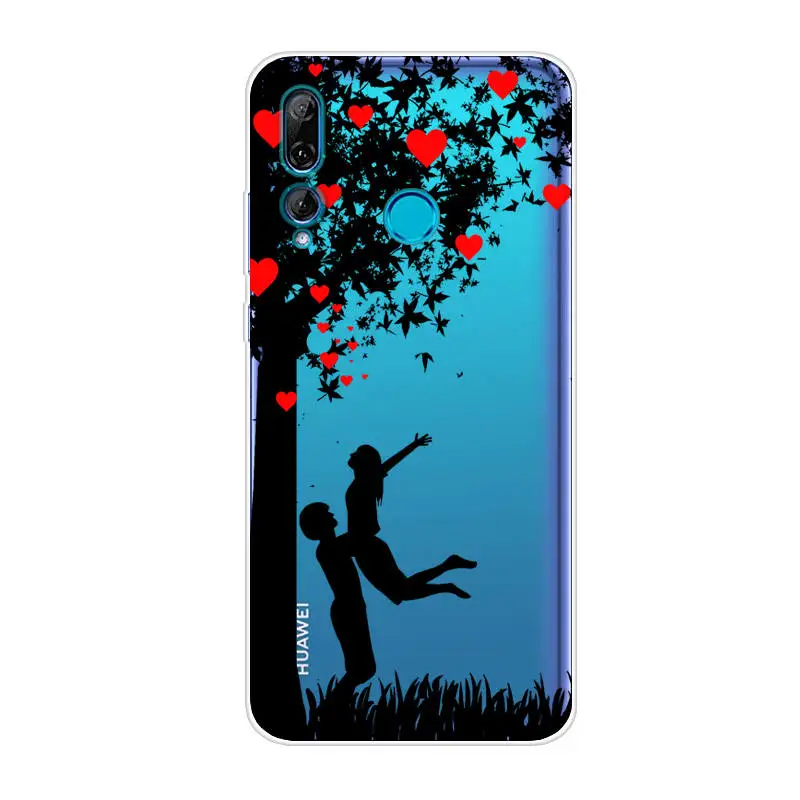 Чехол для Huawei P Smart Plus 2019 чехол телефона Силиконовые Мягкие Мультяшные из ТПУ
