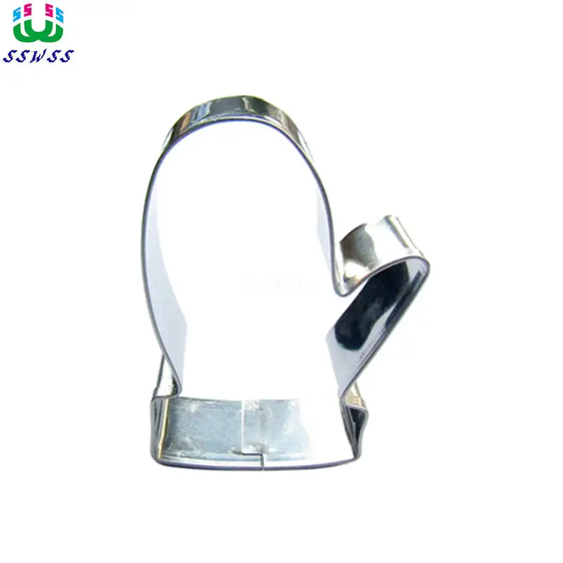 Маленькие инструменты для украшения тортов в форме перчаток Санты и печенья