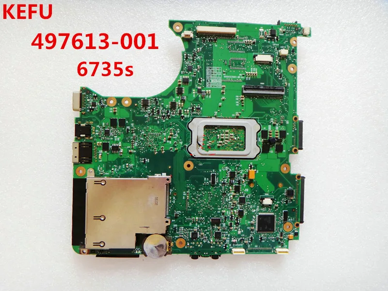 Материнская плата KEFU 494106-001 для ноутбука hp 6535s 6735s 497613-001 материнская 100% полностью