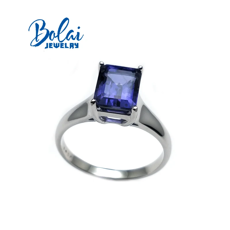 Bolaijewelry природный варяжский камень кольцо и серьги 925 серебро ювелирные украшения