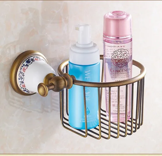 Винтажный креативный держатель для туалетной бумаги в керамическом стиле