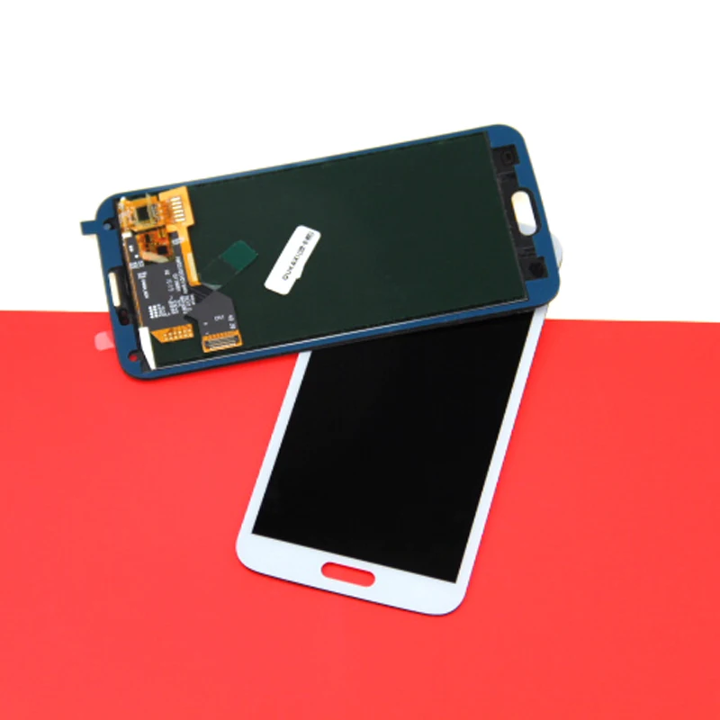 Для Samsung Galaxy S5 SM G900 G900F G900R G900M LCD Замена с инструментами|Экраны для мобильных
