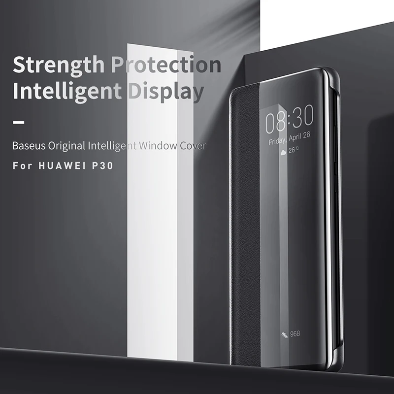 Чехол для телефона Baseus 360 градусов HUAWEI P30 высококачественный чехол передний и