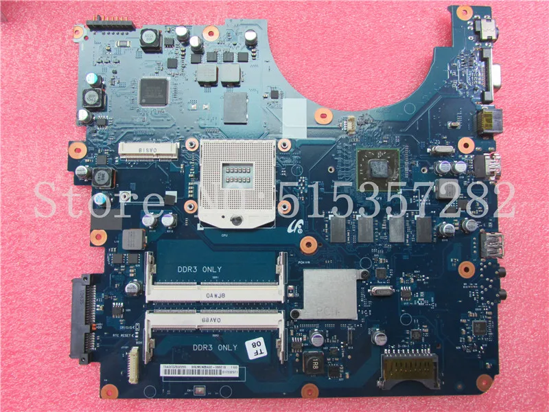 Для samsung R540 E452 телефон материнская плата для ноутбука 100%