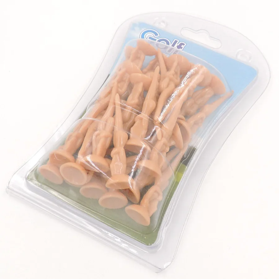 20 шт. новинка красивая женская футболка для гольфа пластиковые тренировочные