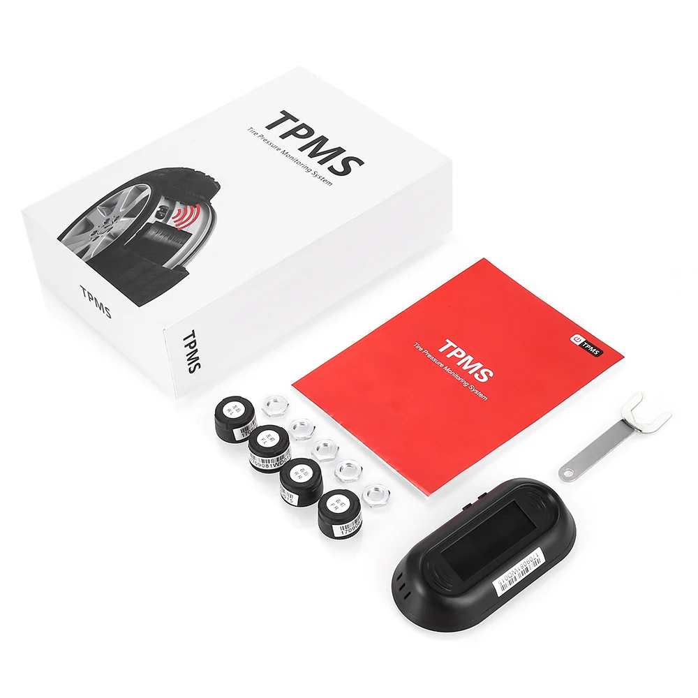 Zeepin G50 автомобиль TPMS 4 внешних Датчики автомобильных шин Давление мониторинга