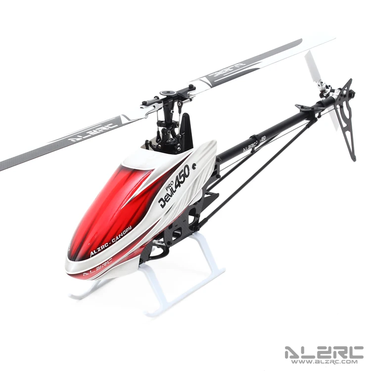 ALZRC-Devil 450 Pro V2 FBL комбо RC Вертолет Комплект летательный аппарат RC электрический вертолет рама комплект с механическим приводом вертолет Дрон