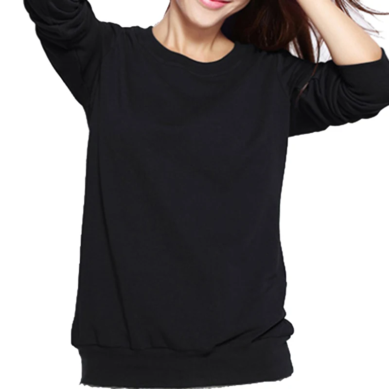 Женщины Свободный О-Образным Вырезом Пуловеры Свитер С Длинным Рукавом