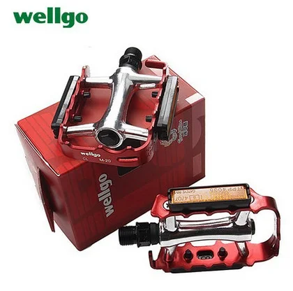 Wellgo M20 Rolamento ультра Leve педали сверхлегкие горный велосипед велосипедные