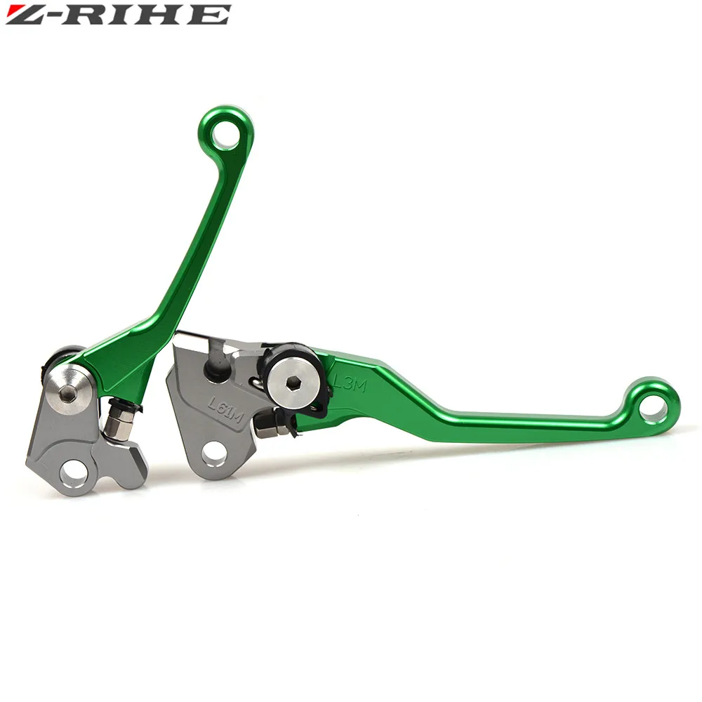 Мотокросс CNC Pit Dirt Bike тормозной рычаг сцепления ручка для Kawasaki KX450F KX 450F 450 F 2006 2007 2008