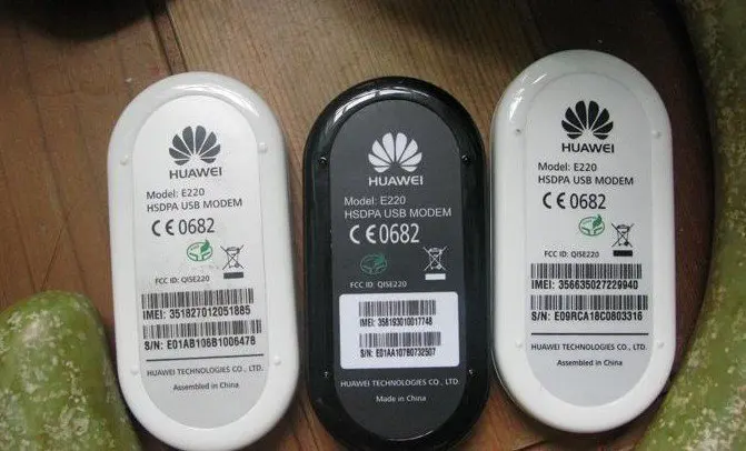 Бесплатная доставка разблокирована Беспроводной huawei e220 3G usb модем hsdpa 3.6 Мбит/с