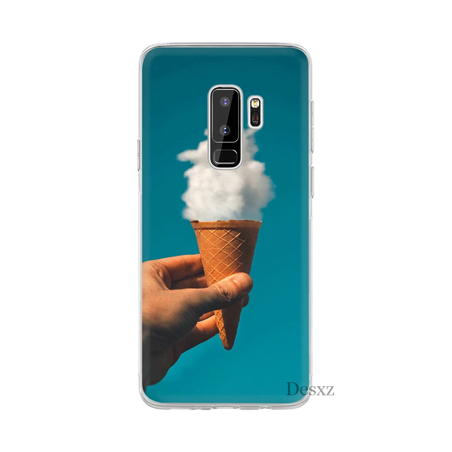 Еда фотография чехол для Samsung M10 M20 M30 M40 S6 S7 Edge S8 S9 S10 Plus S10e Note 8 9 10 крышка милый