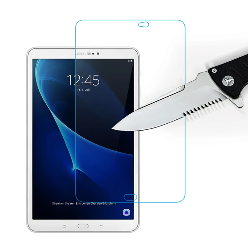 Закаленное стекло для Samsung Galaxy Tab A T585 T580 T280 T285 T355 T350 T380 T385 T550 T555 P555 P585 P580 10 1 0 9 7 8