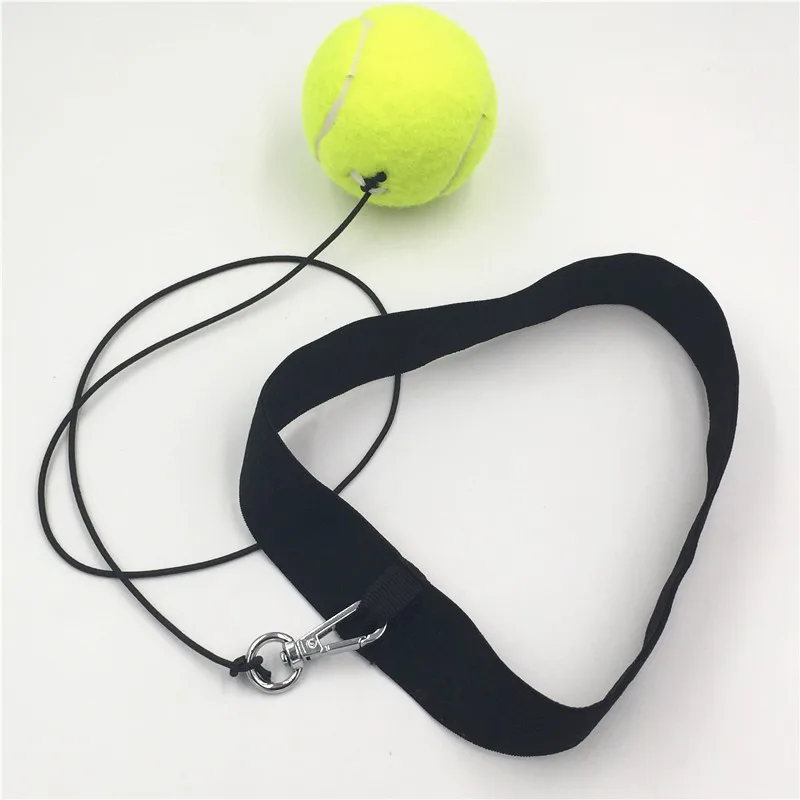 

Boxing Speed Balls Head Punching Tennis Headband Hitting Fitness Practice