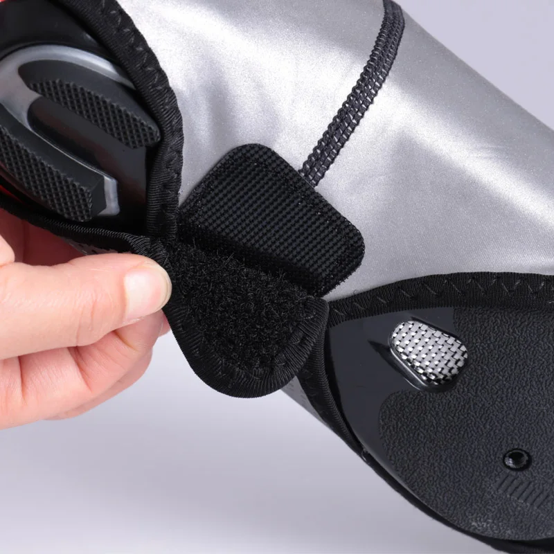 Велосипедные бахилы водонепроницаемые светоотражающие ветрозащитные