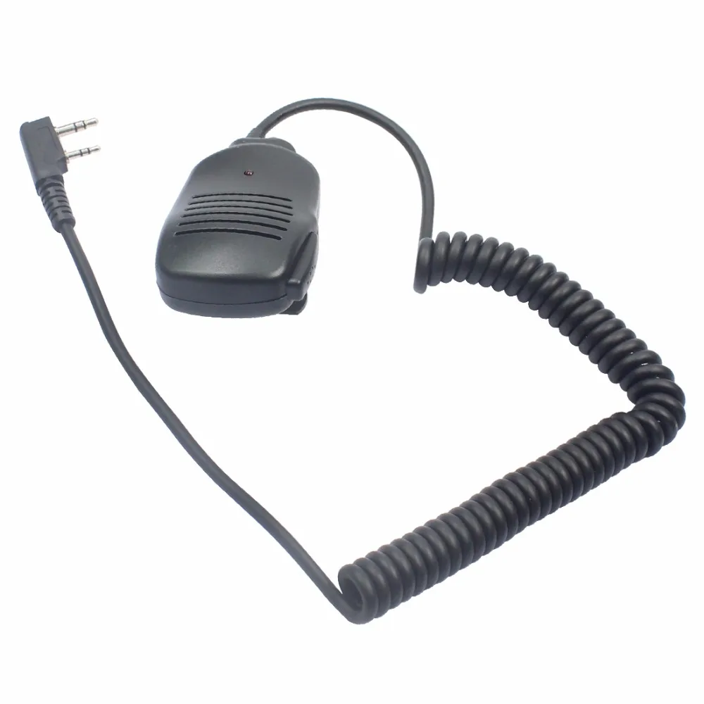 Универсальный ручной микрофон возможный штекер K для Boafeng UV-5R рация двухстороннее